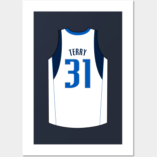 Jason Terry Dallas Jersey Qiangy Posters and Art